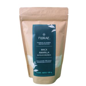 Maca Amarilla Orgánica en Polvo (150g)