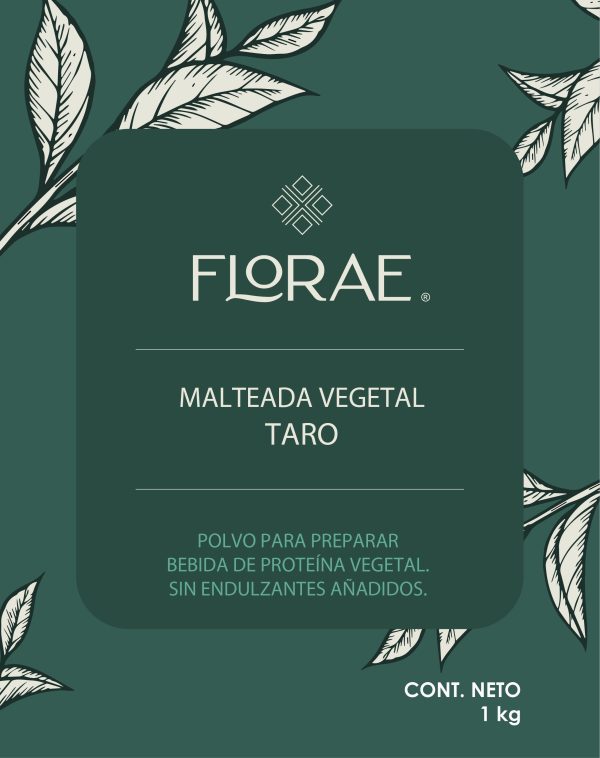 Malteada Taro Sin Endulzante (1Kg) - Imagen 3