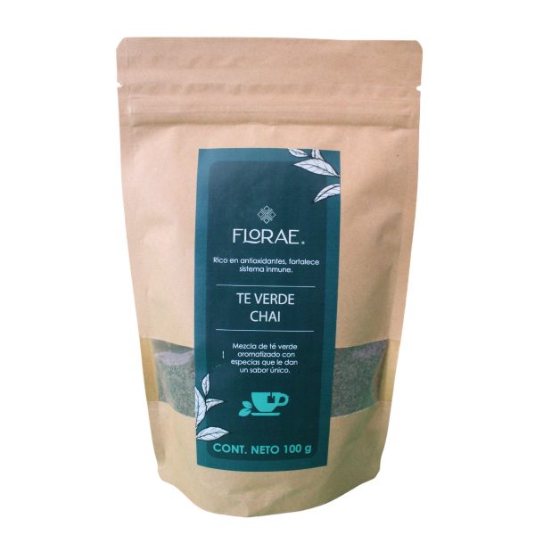Té Verde-Chai (150g)