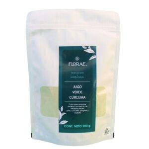 Jugo Verde Cúrcuma (200g)