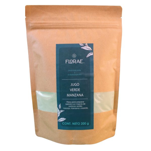 Jugo Verde Manzana (200g) - Imagen 2