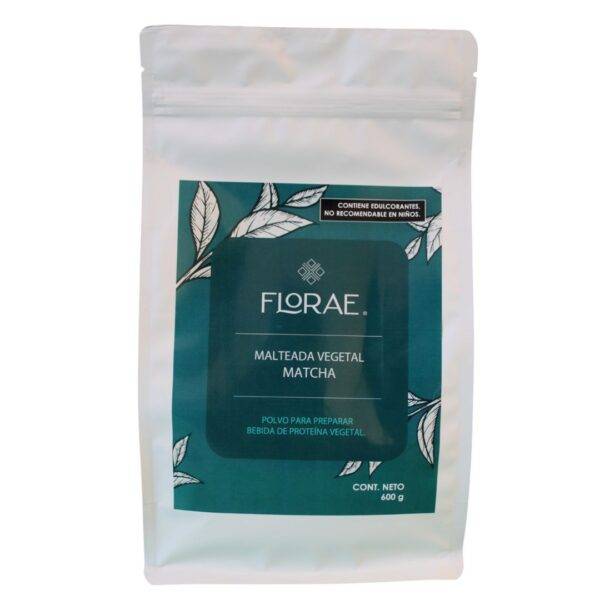 Malteada Matcha con Endulzante (600g)