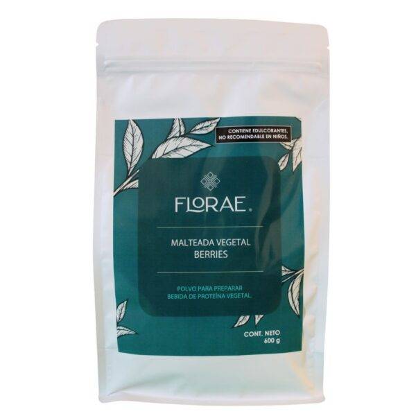 Malteada Berries con Endulzante (600g)