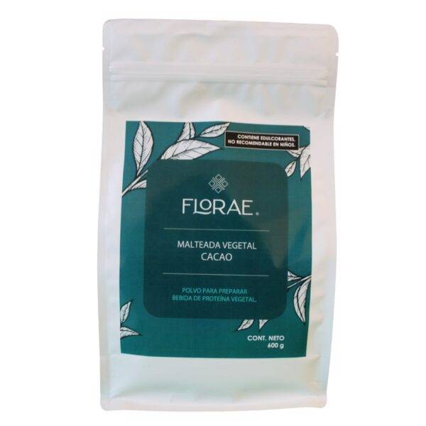 Malteada Cacao con Endulzante (600g)