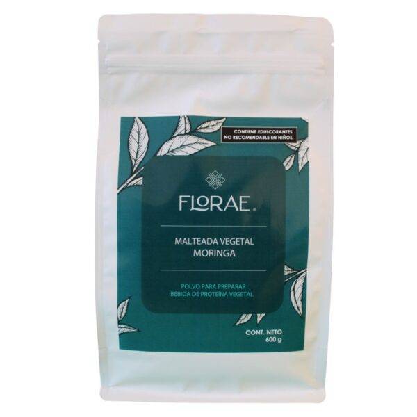 Malteada Moringa con Endulzante (600g)