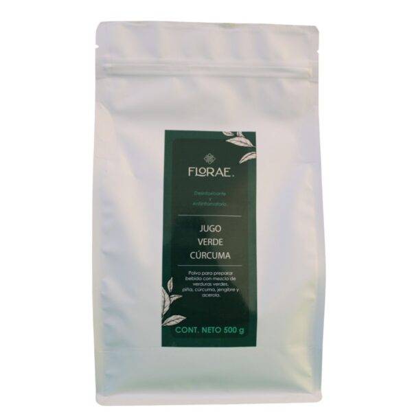 Jugo Verde Cúrcuma (500g)
