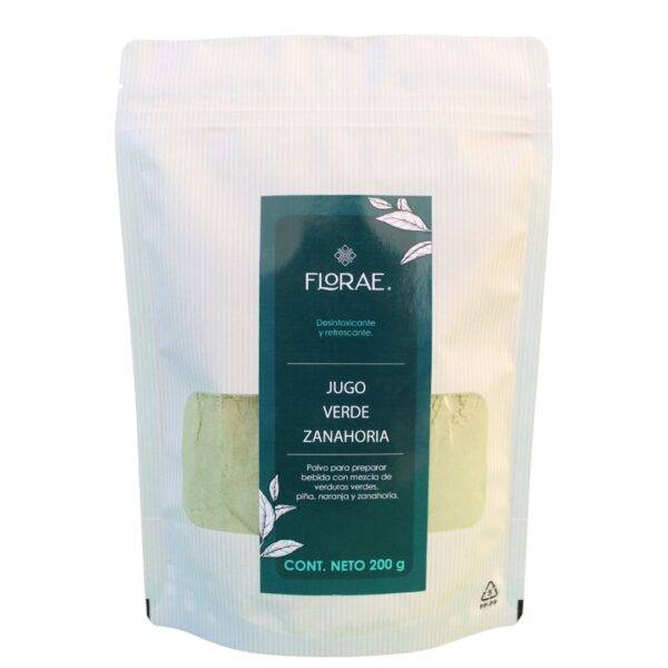 Jugo Verde Zanahoria (200g)