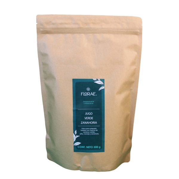 Jugo Verde Zanahoria (500g) - Imagen 2