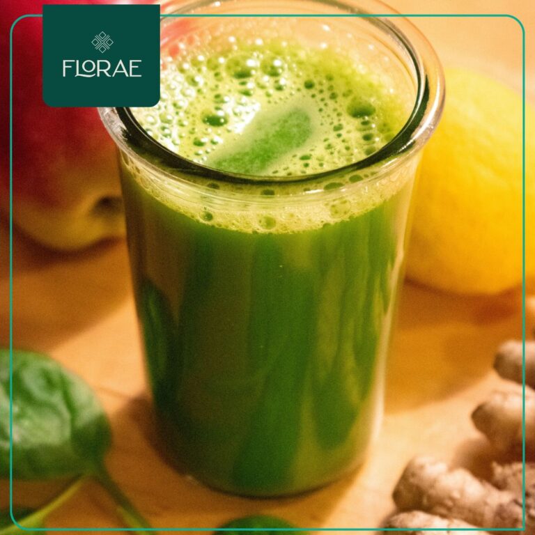 jugo verde curcuma